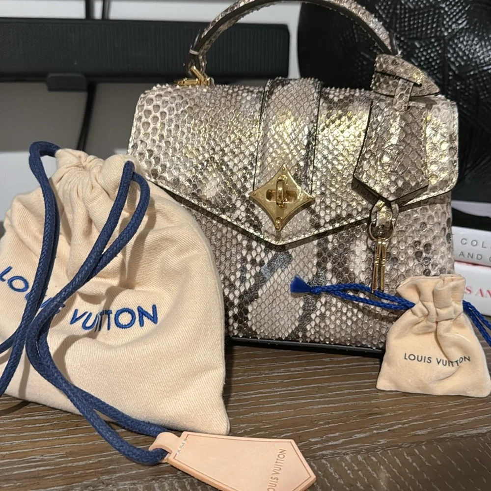 Louis Vuitton Exotic (python)collection - Picture 5 of 13